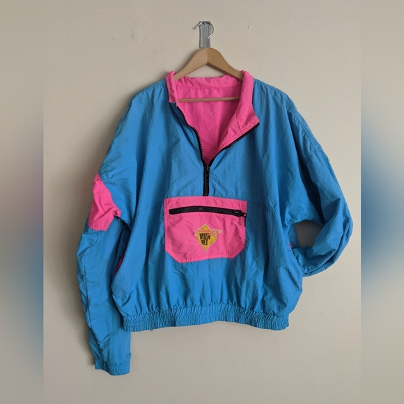 slippery when wet Other - Vintage “Slippery When Wet” Windbreaker – Size XL